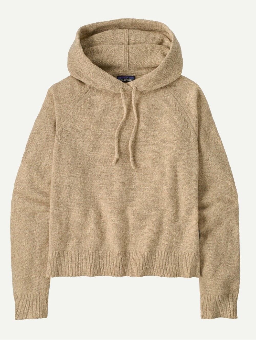Patagonia Tan Women's wool blend Sweater XS New Nwt